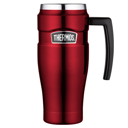 Thermos Stainless King Vacuum Insulated Travel Mug 470ml with Handle