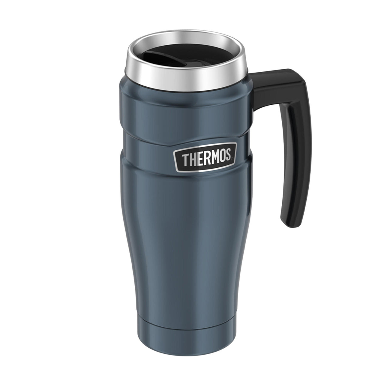 Thermos Stainless King Vacuum Insulated Travel Mug 470ml with Handle