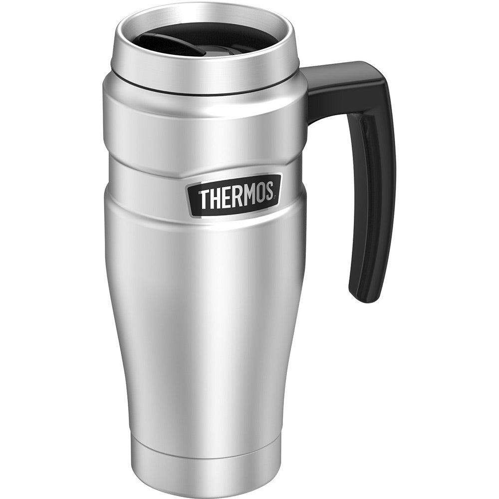 Thermos Stainless King Vacuum Insulated Travel Mug 470ml with Handle