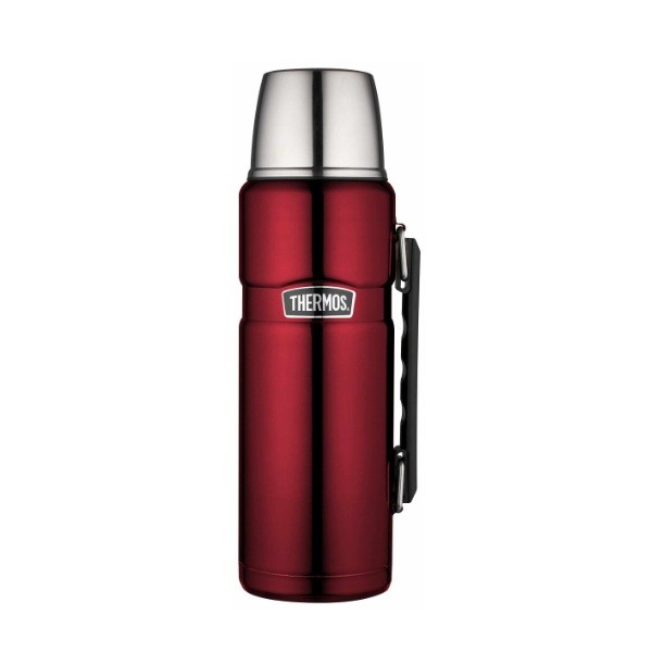 Thermos Stainless King S/Steel Vacuum Insulated Flask 1.2 Litre