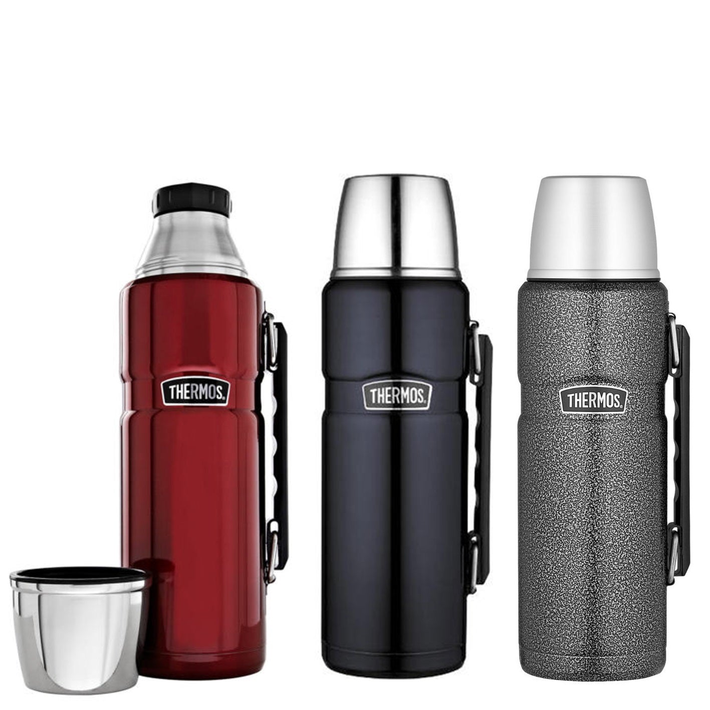 Thermos Stainless King S/Steel Vacuum Insulated Flask 2.0 Litre