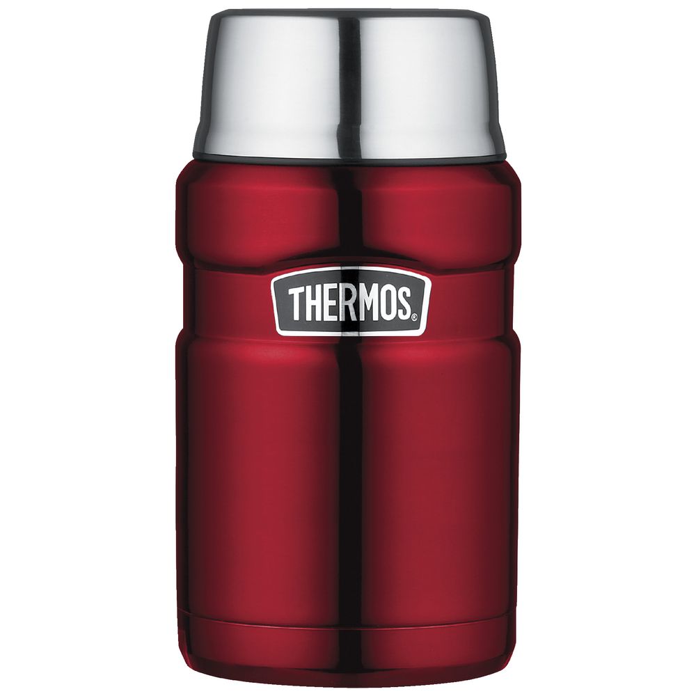 Thermos Stainless Steel Vacuum Insulated Food Jar Container 710ml