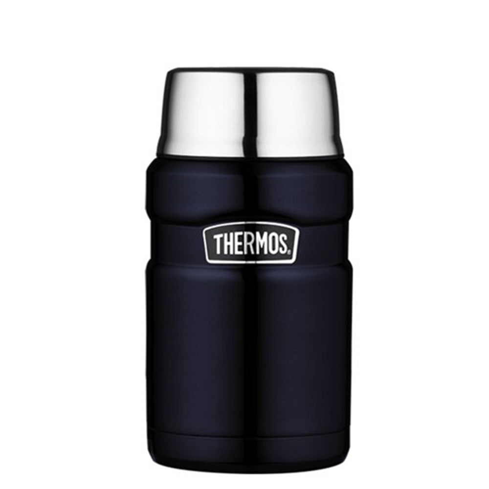 Thermos Stainless Steel Vacuum Insulated Food Jar Container 710ml