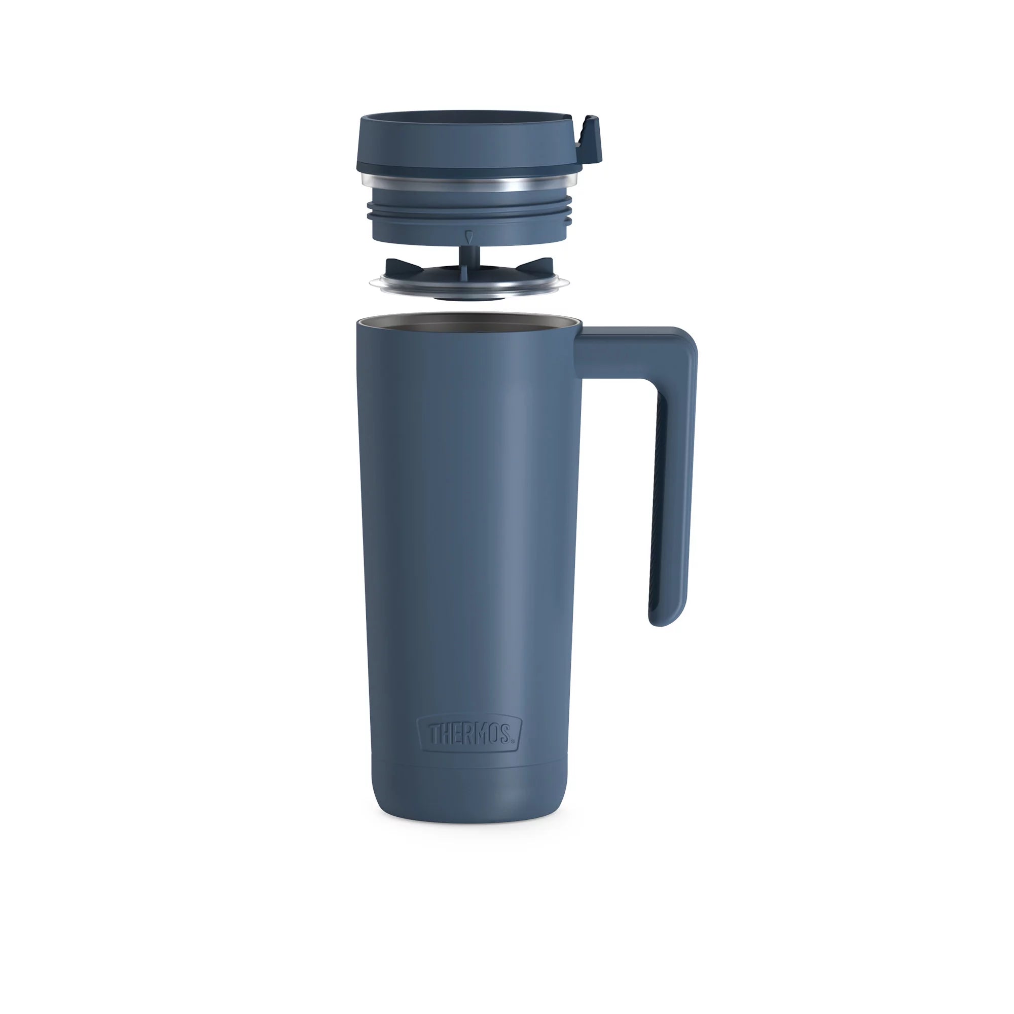 Thermos Guardian Vacuum Insulated Travel Mug 530ml - Lake Blue