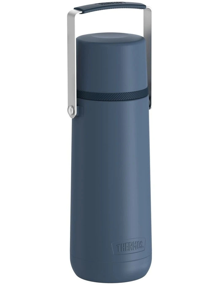 Thermos Guardian Vacuum Beverage Bottle 1.2 Litre - Lake Blue