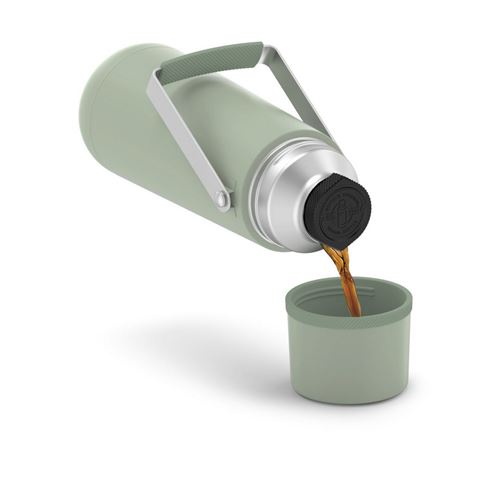 Thermos Guardian Vacuum Beverage Bottle 1.2 Litre - Matcha Green