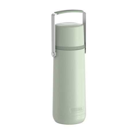 Thermos Guardian Vacuum Beverage Bottle 1.2 Litre - Matcha Green