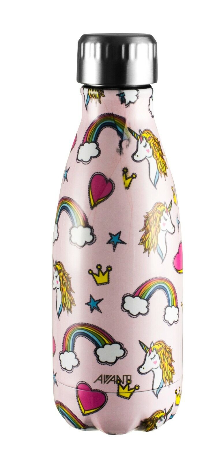 Avanti Fluid Bottle 350ml - Unicorns