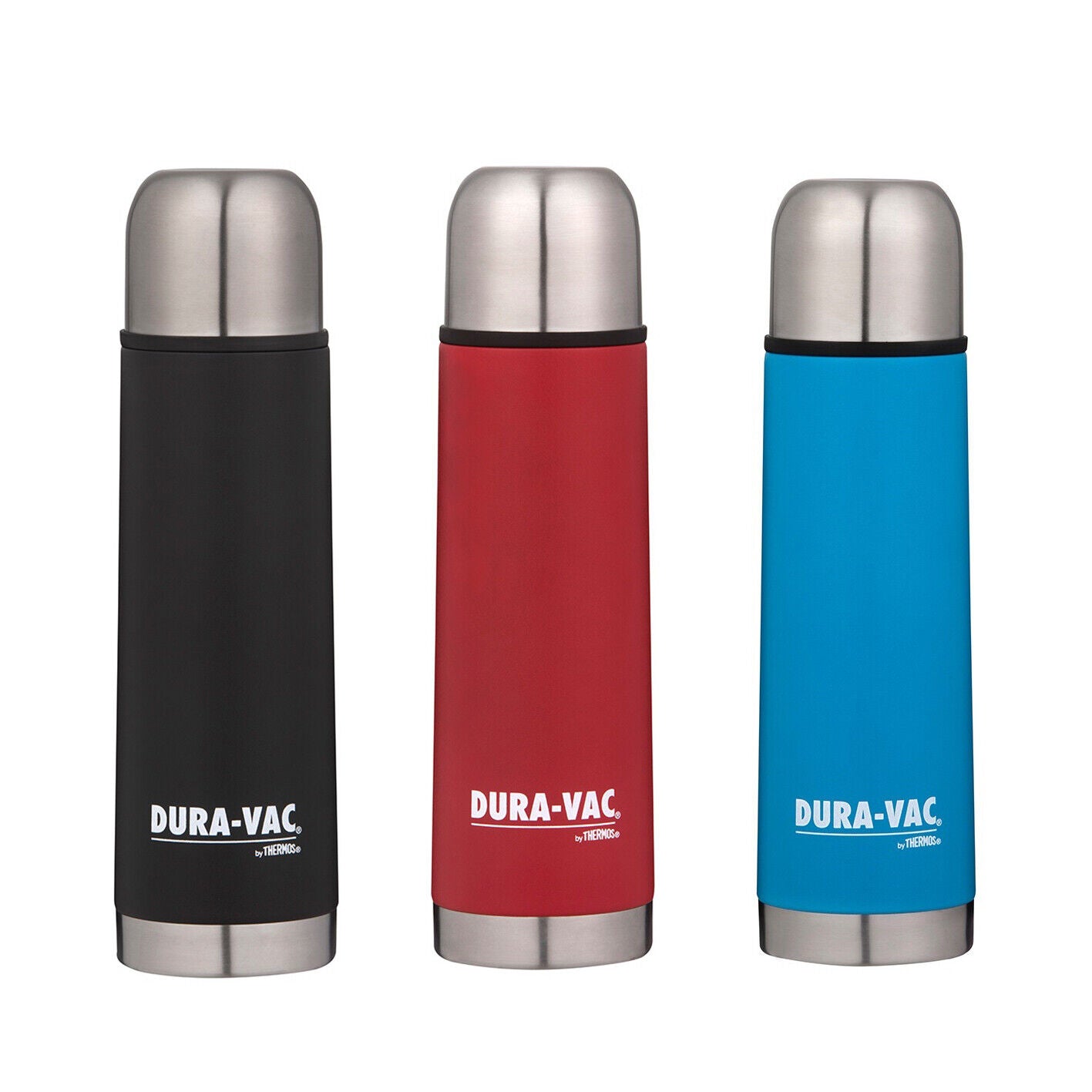 Thermos Dure-Vac Vacuum Insulated Slimline Flask 1.0 Litre