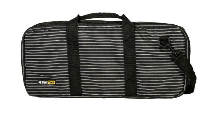 ChefTech Knife Chef Roll Bag Fits 18 Pieces with Handles - Strap