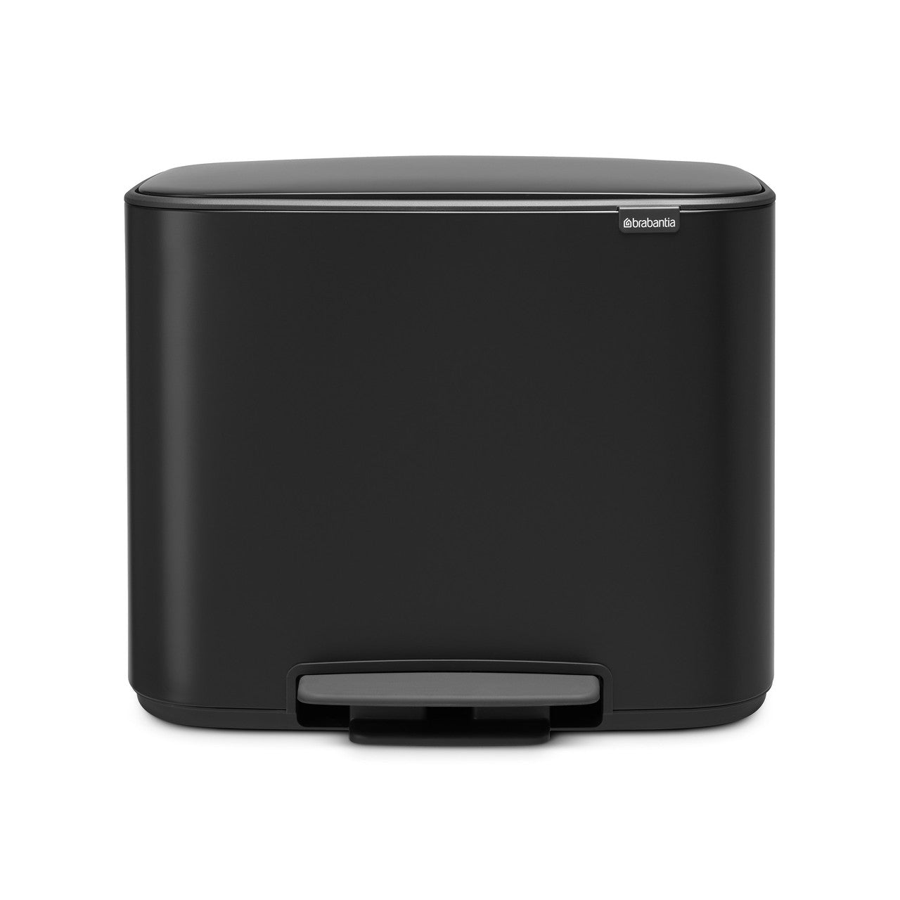 Brabantia Pedal Bin 11/23L Matt Black