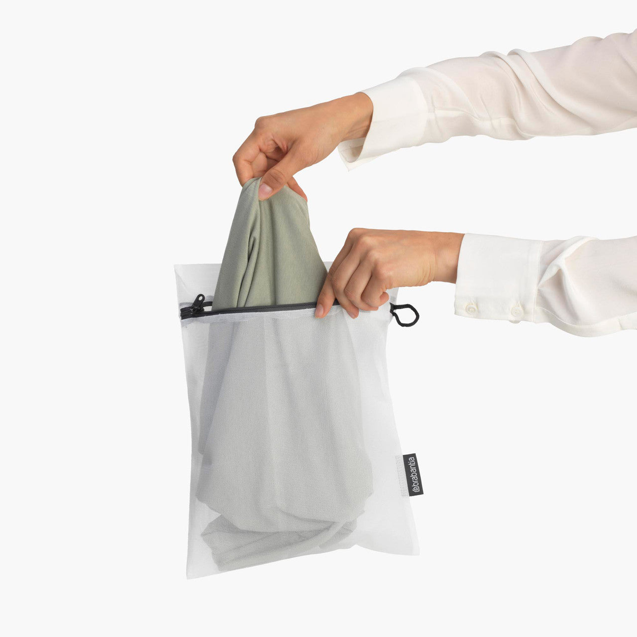 Brabantia Wash Bag Set of 3 White