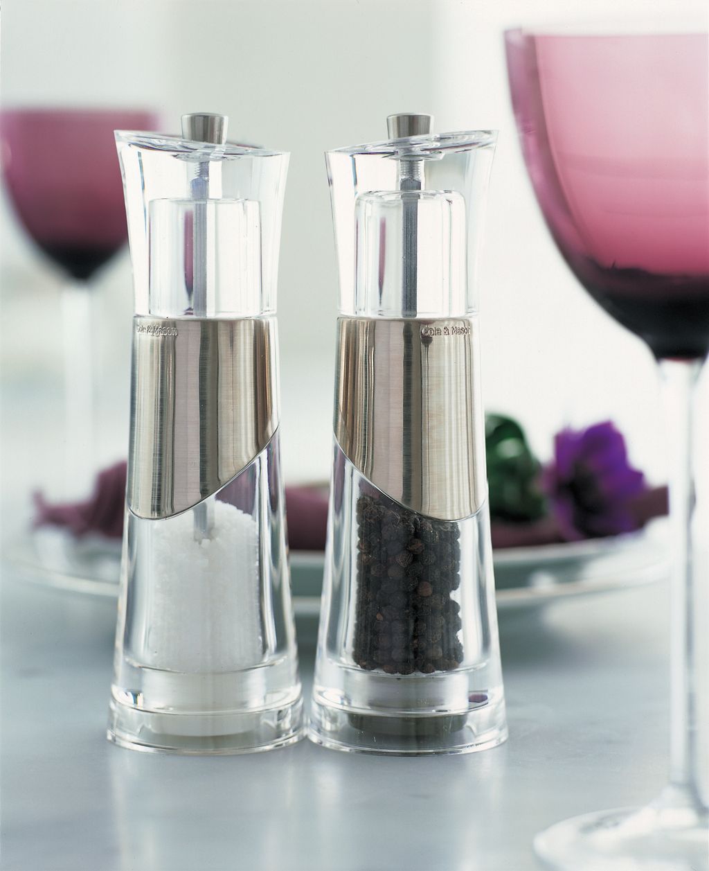 Cole & Mason Bobbi Salt and Pepper Mills Gift Set