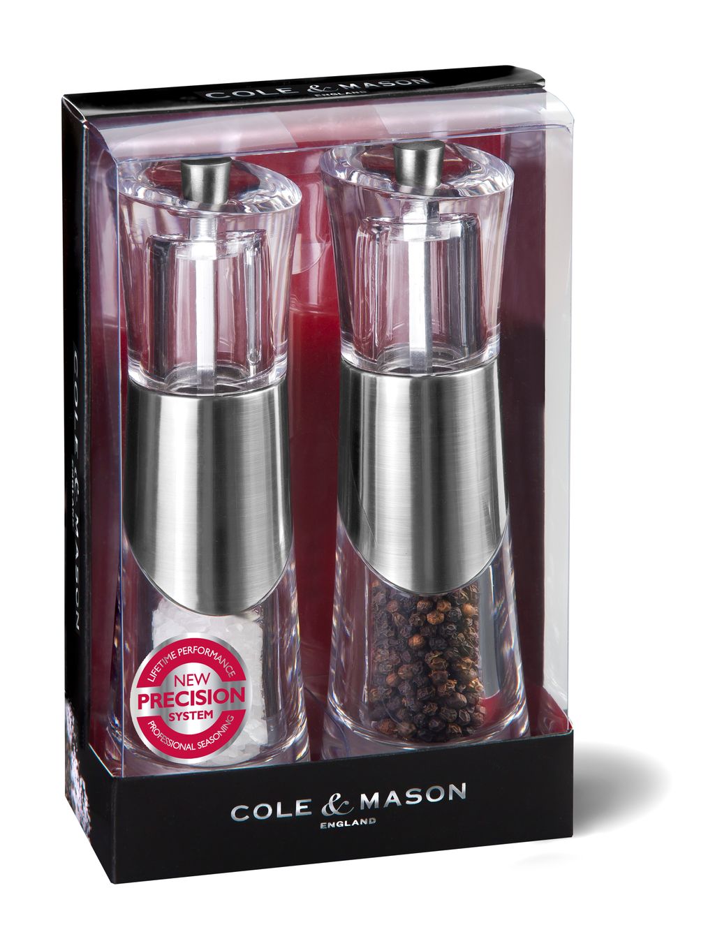 Cole & Mason Bobbi Salt and Pepper Mills Gift Set