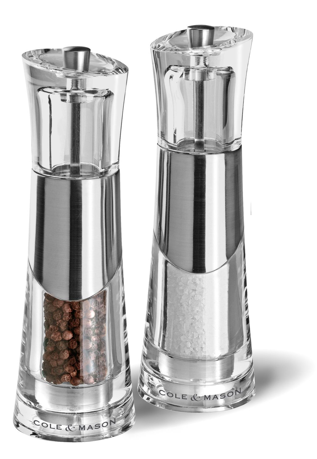 Cole & Mason Bobbi Salt and Pepper Mills Gift Set