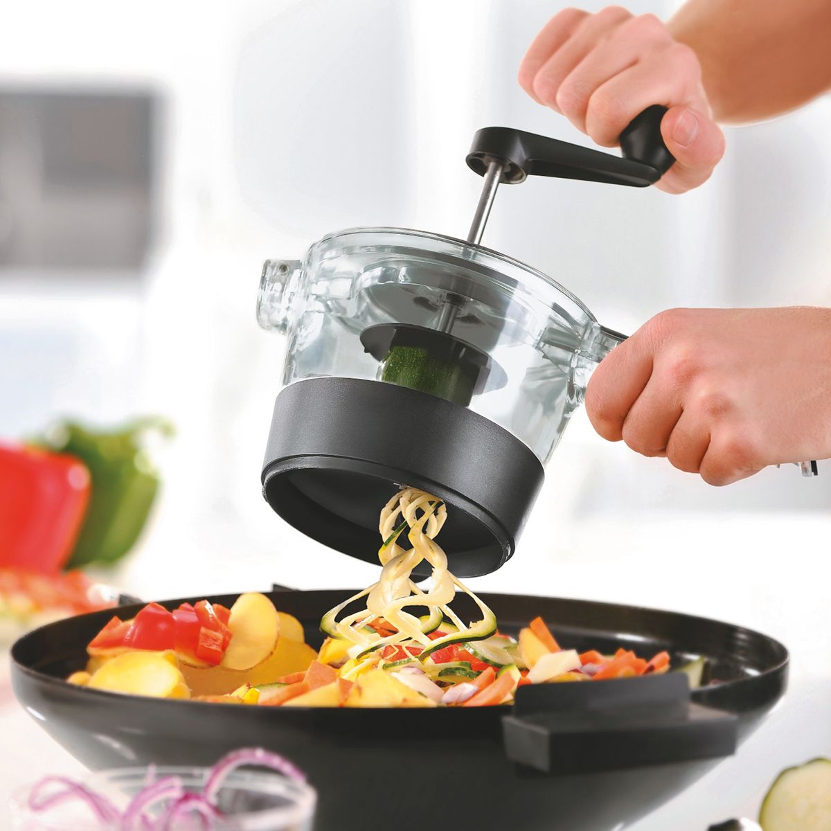 GEFU Spiralfix Spiral Slicer