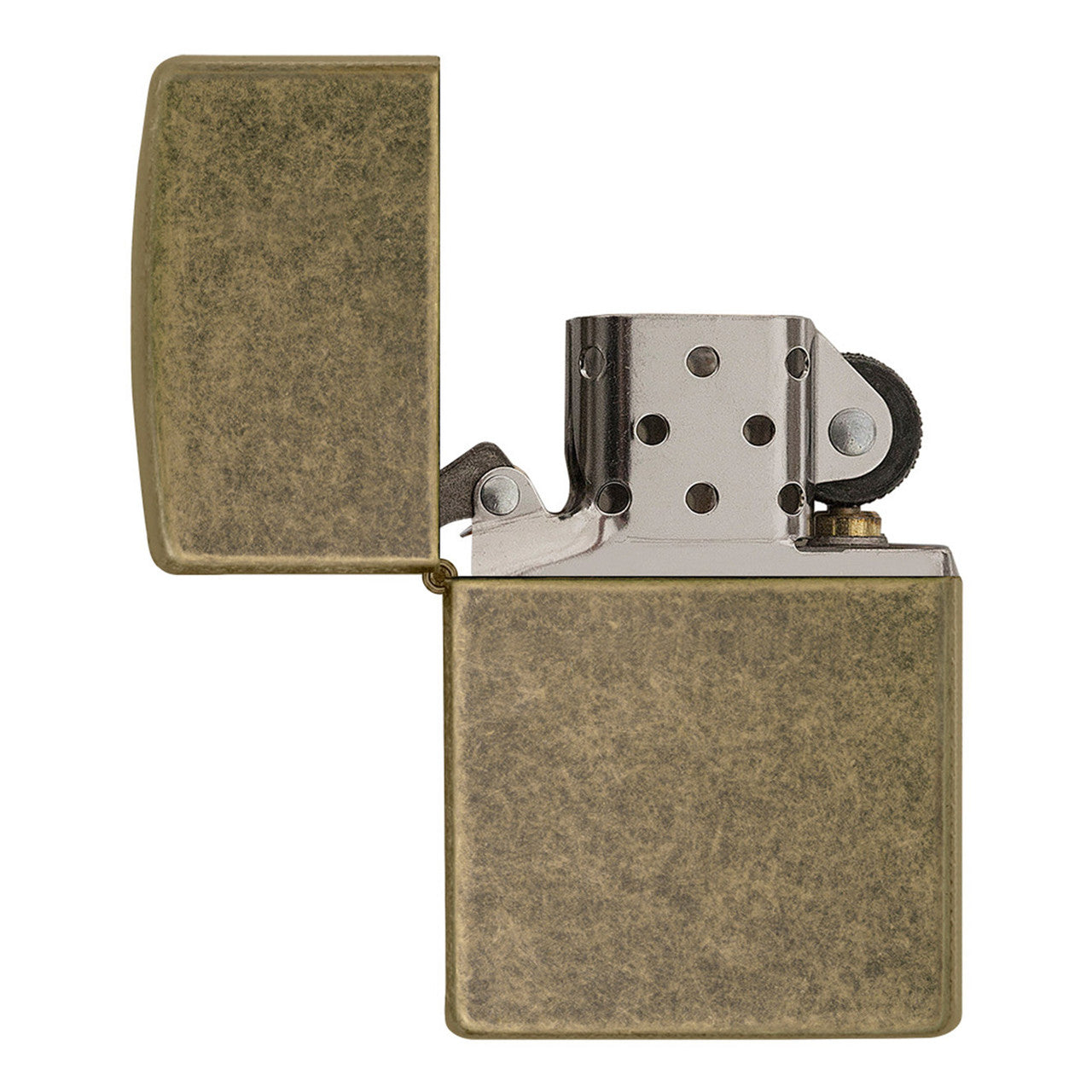 Zippo Windproof Lighter 201FB Antique Brass