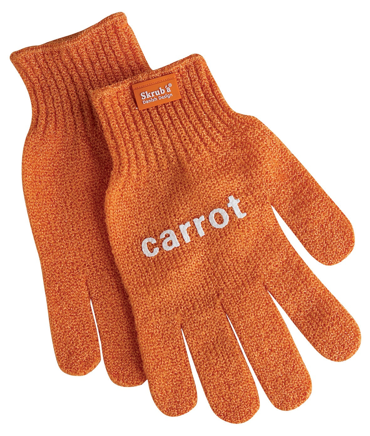 Skrub'a Multi Purpose Carrot Scrubbing Pair of Gloves