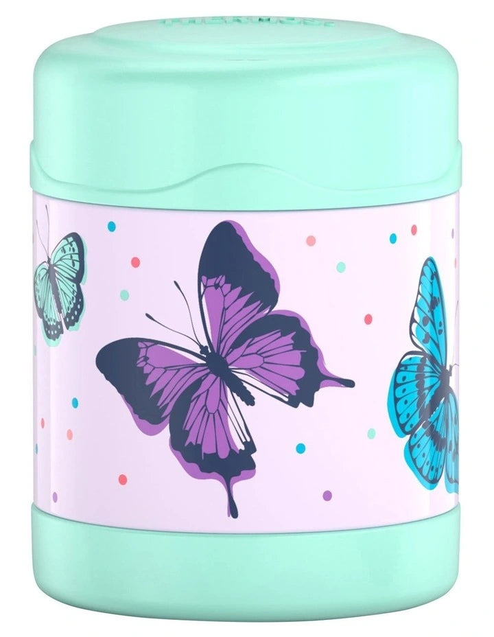 Thermos Funtainer Vacuum Insulated Food Jar 290ml - Butterfly Frenzy