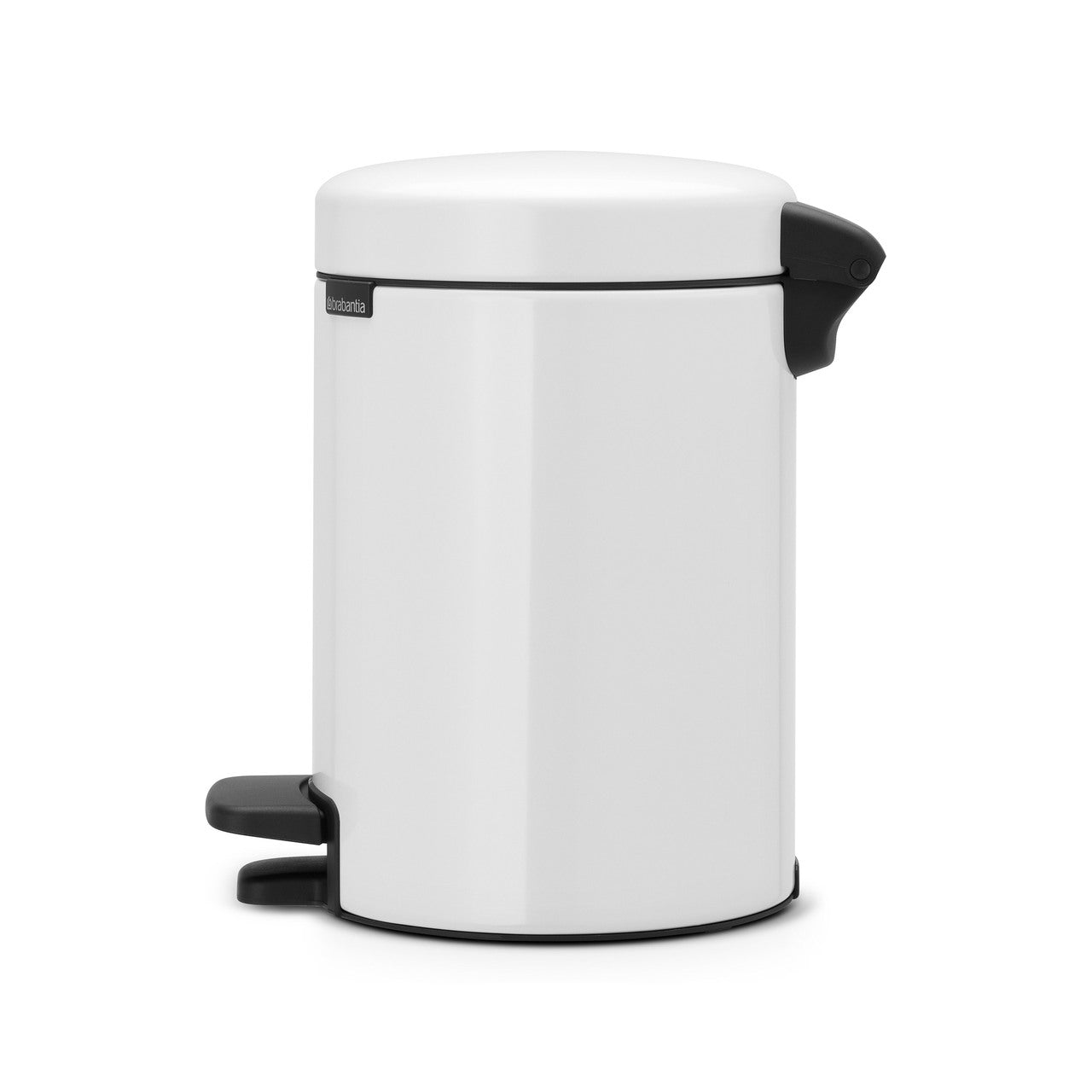 Brabantia NewIcon Pedal Bin 12 Litre - White