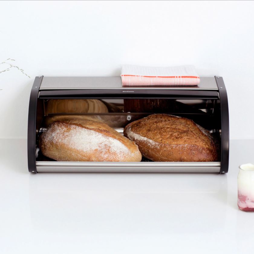 Brabantia Roll Top Large Bread Bin