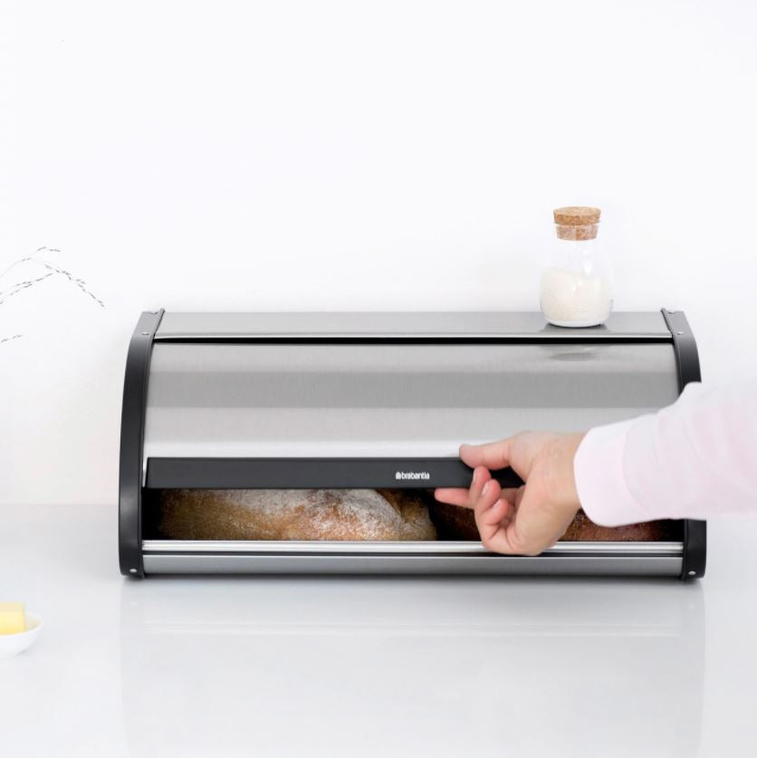 Brabantia Roll Top Large Bread Bin