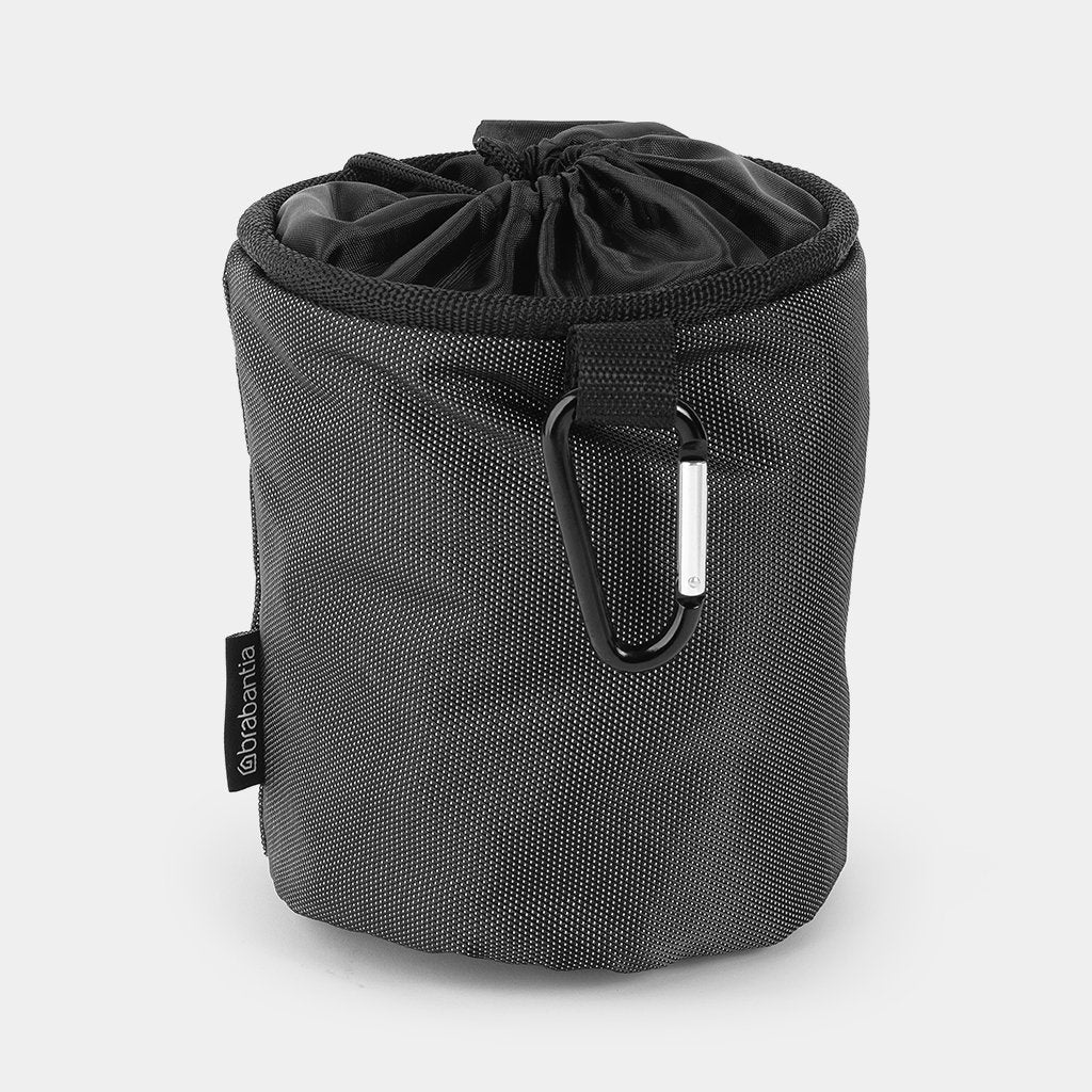 Brabantia Premium Clothes Peg Bag - Black