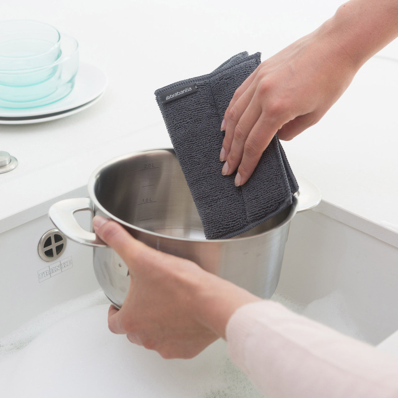 Brabantia Microfibre Cleaning Pads Set of 3