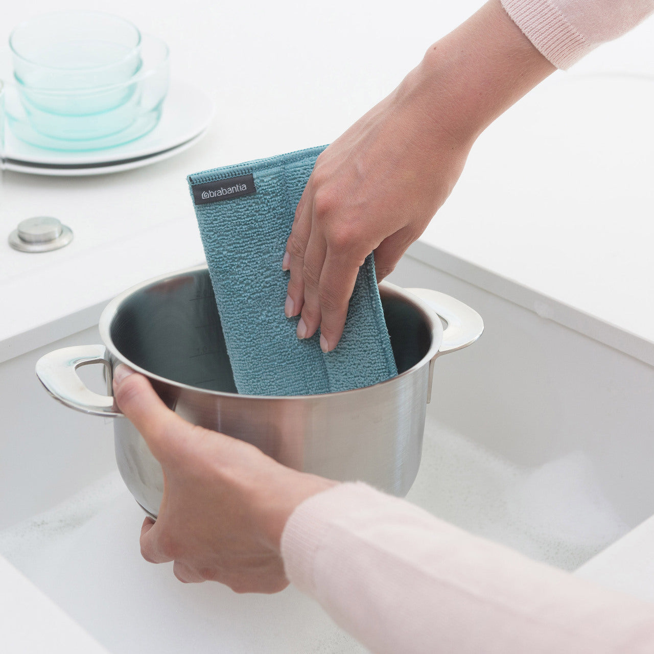 Brabantia Microfibre Cleaning Pads Set of 3