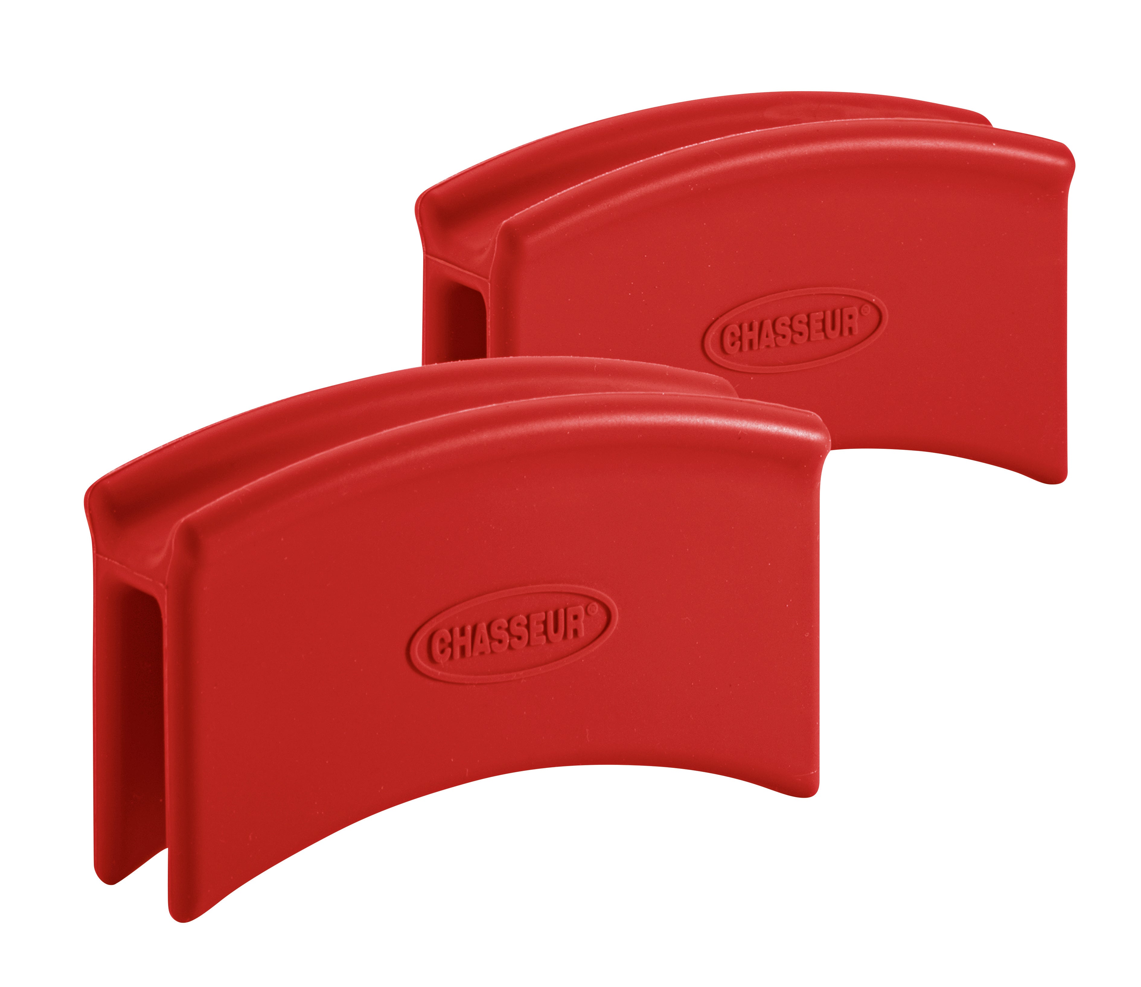 Chasseur Silicone Pot Handle Holders 2 Piece Set