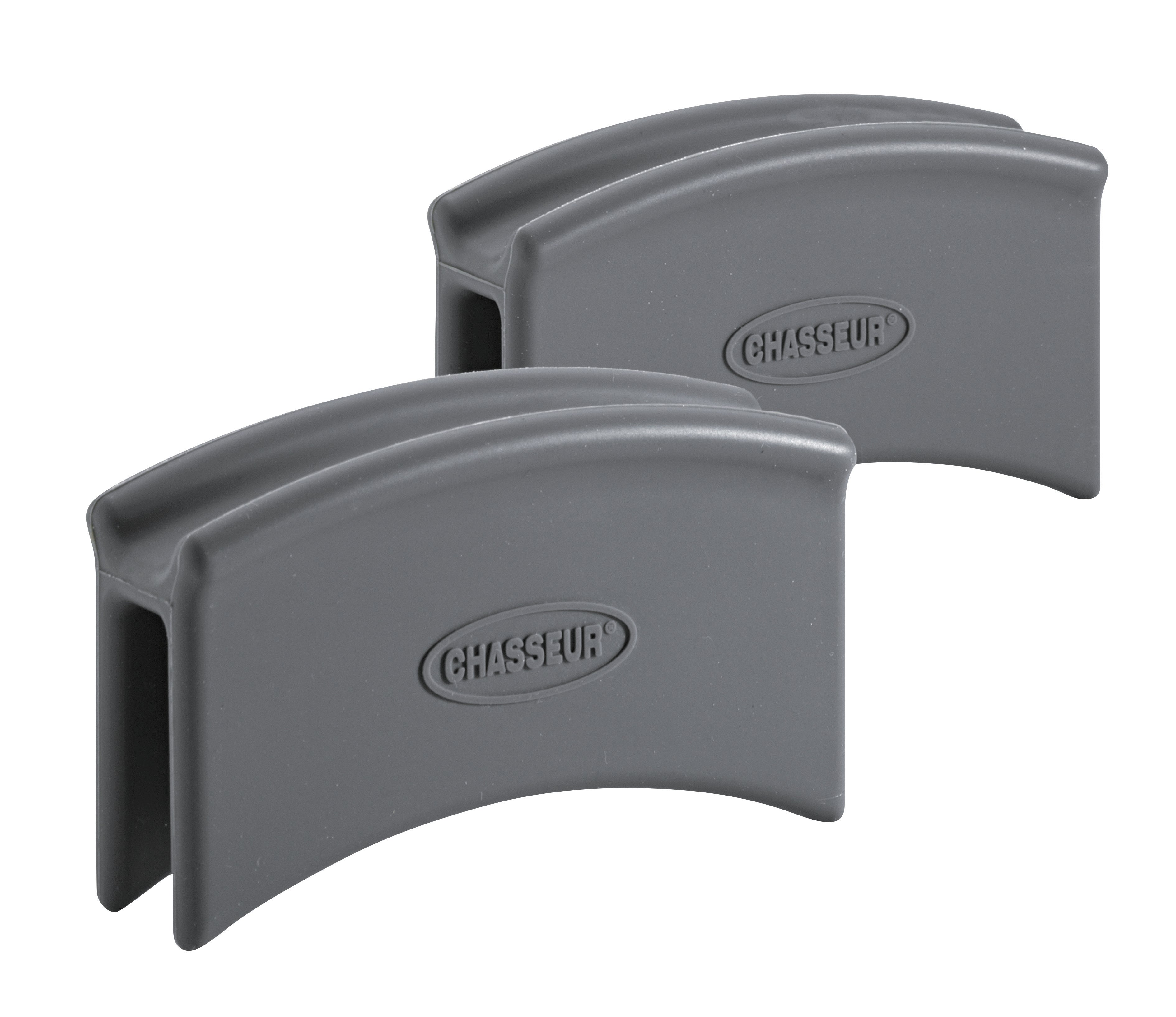 Chasseur Silicone Pot Handle Holders 2 Piece Set