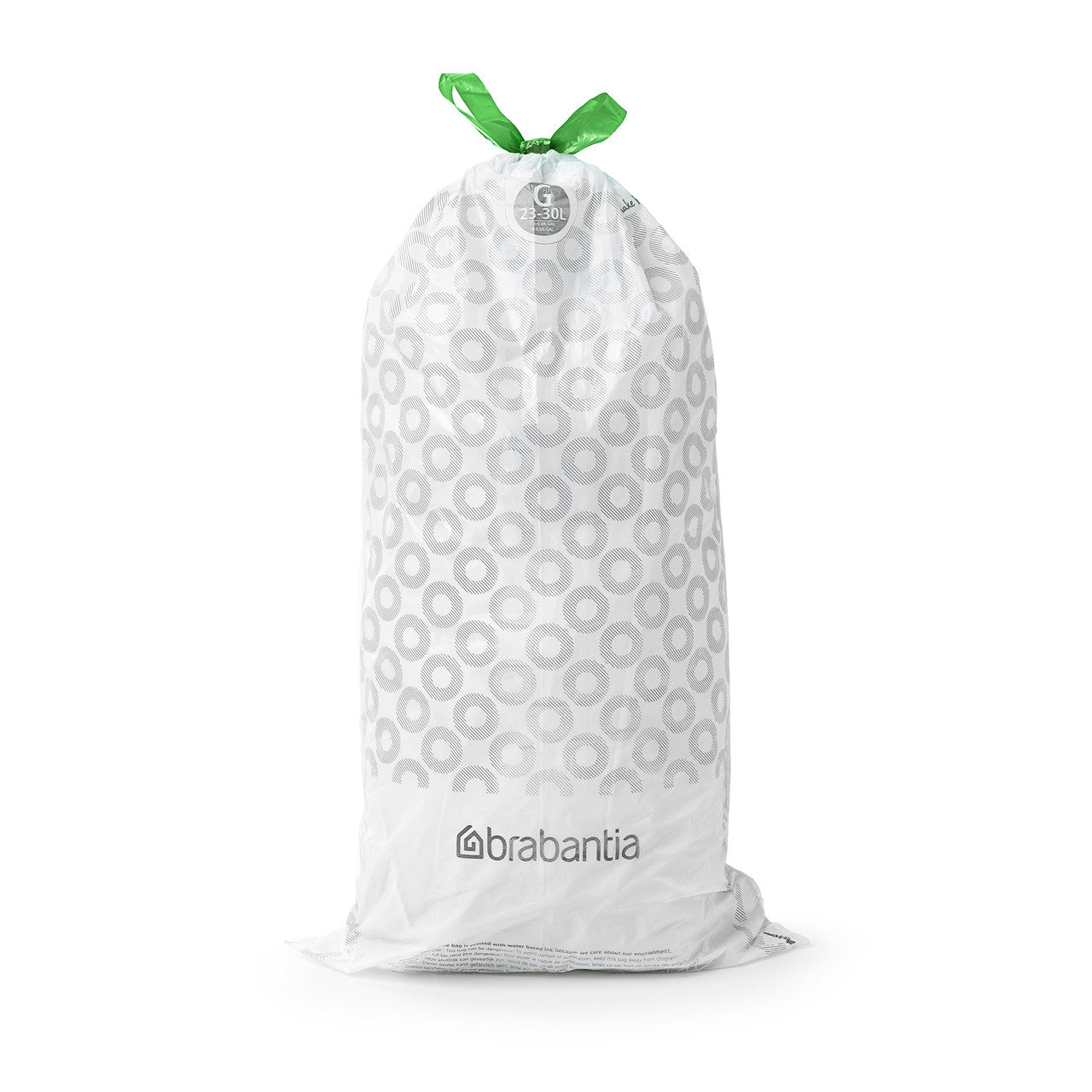 Brabantia Smartfix Pedal Bin Liner - Code G (23/30 Litre) 20 Bags