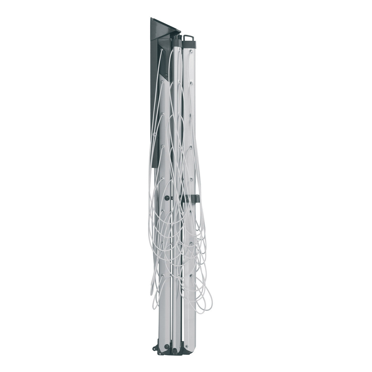 Brabantia Wall Fix Fold Away Clothes Line 4 Arm 24 Meters