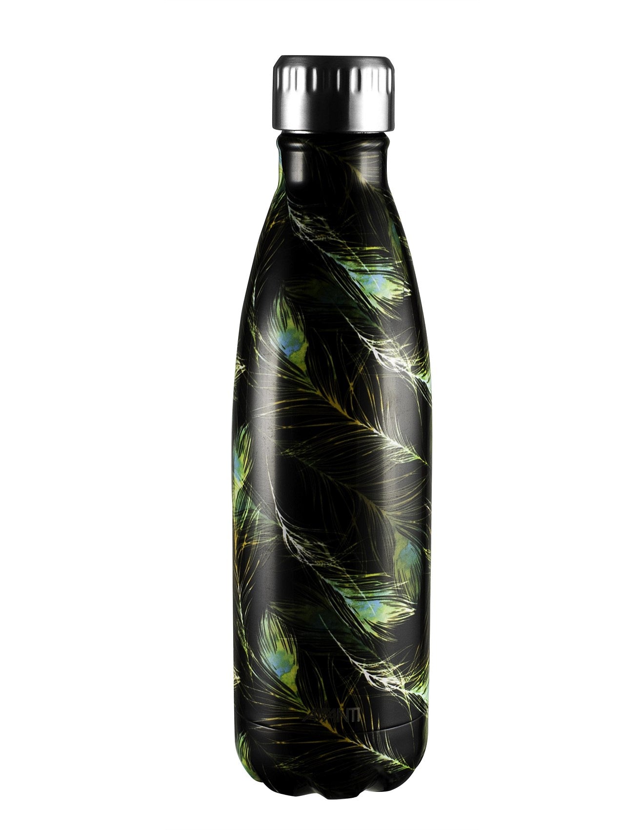 Avanti Fluid Bottle 500ml - Peacock Feather Black