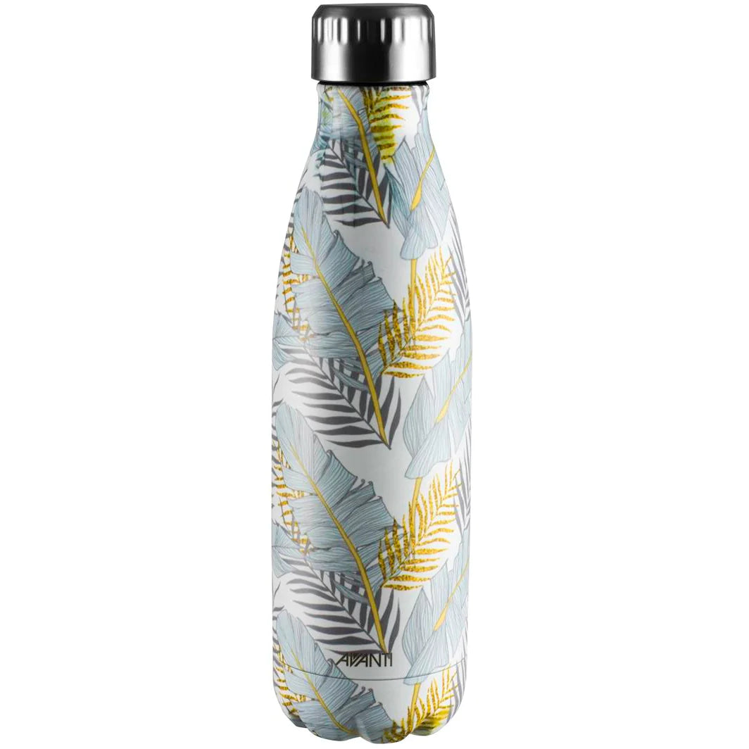 Avanti Fluid Bottle 500ml - Tropical Blue / Gold
