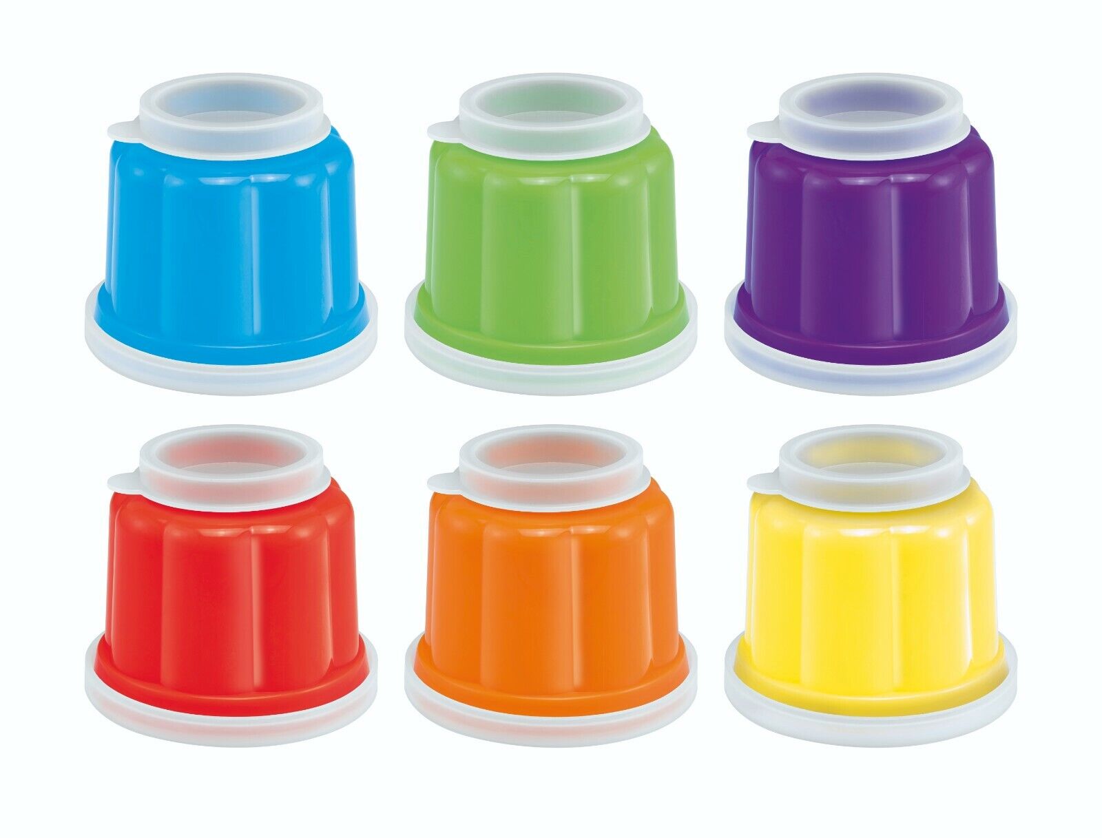 Avanti Mini Jelly Moulds Set of 6
