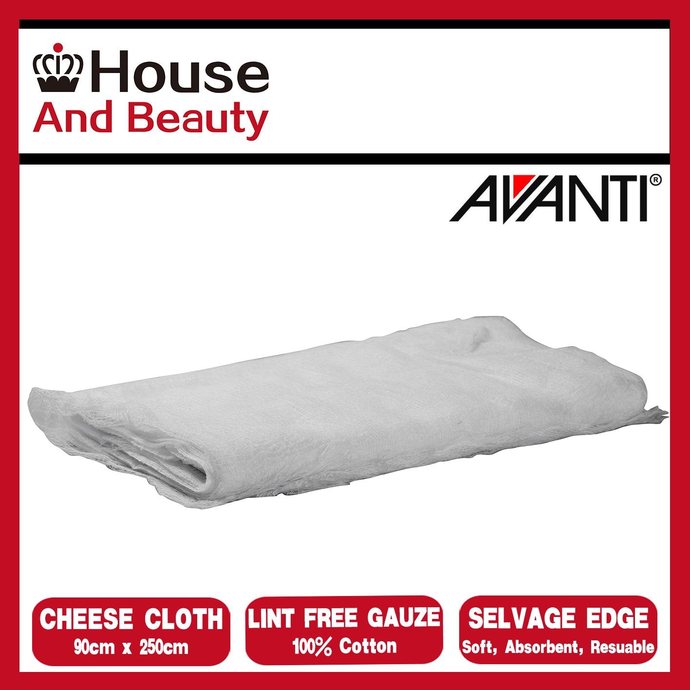 Avanti Cheese Cloth