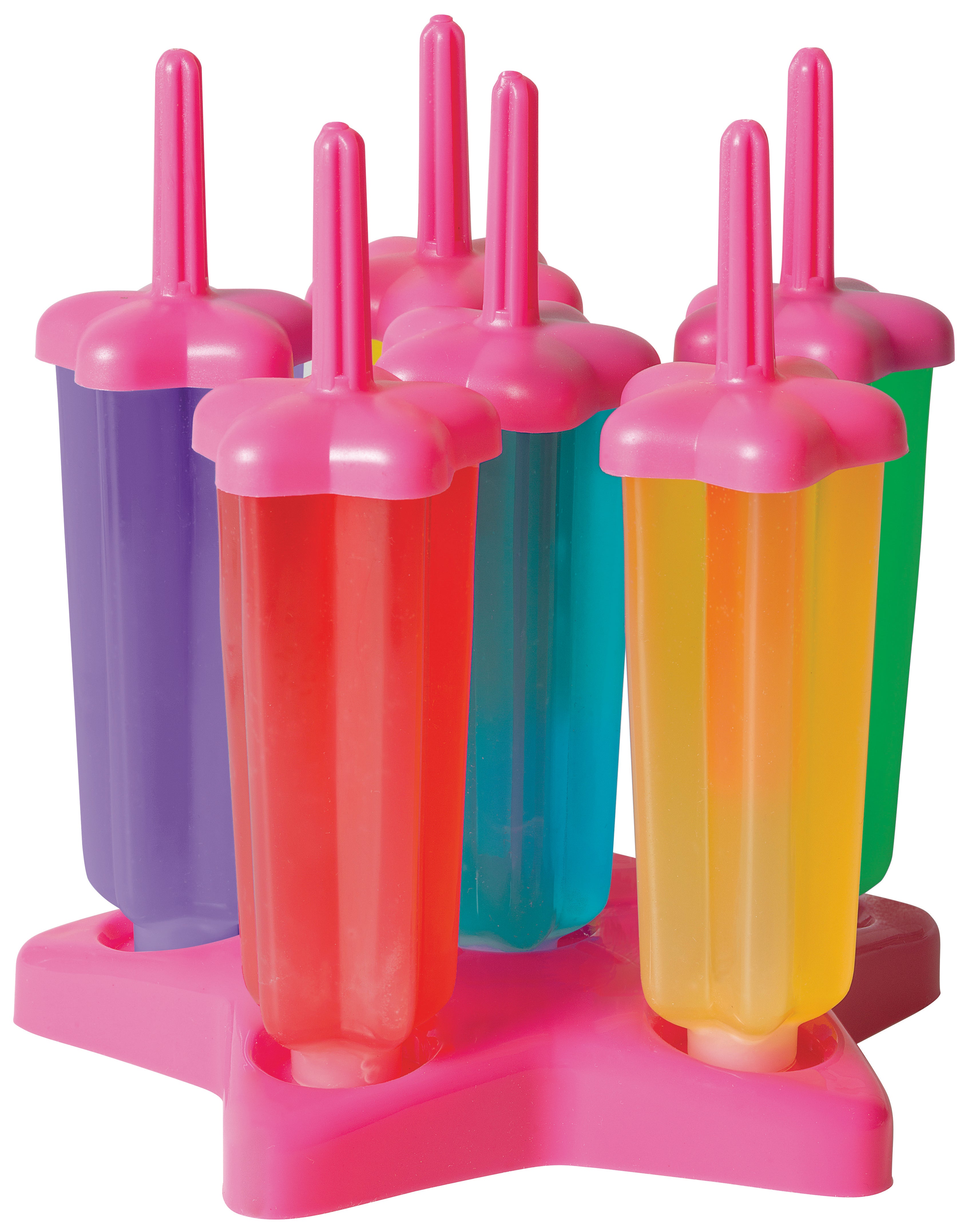 Avanti Star Ice Block Moulds 6 Piece Set