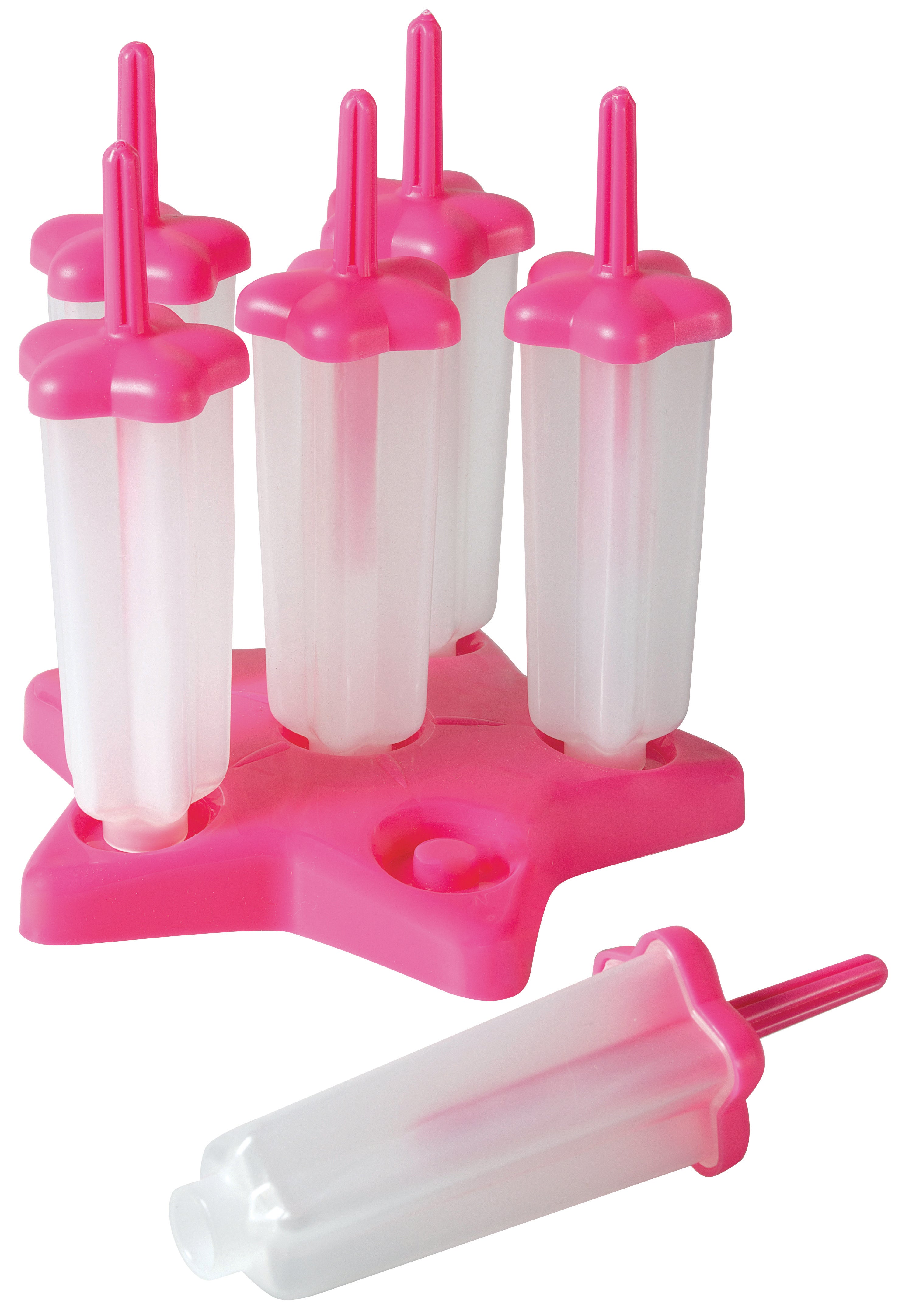 Avanti Star Ice Block Moulds 6 Piece Set