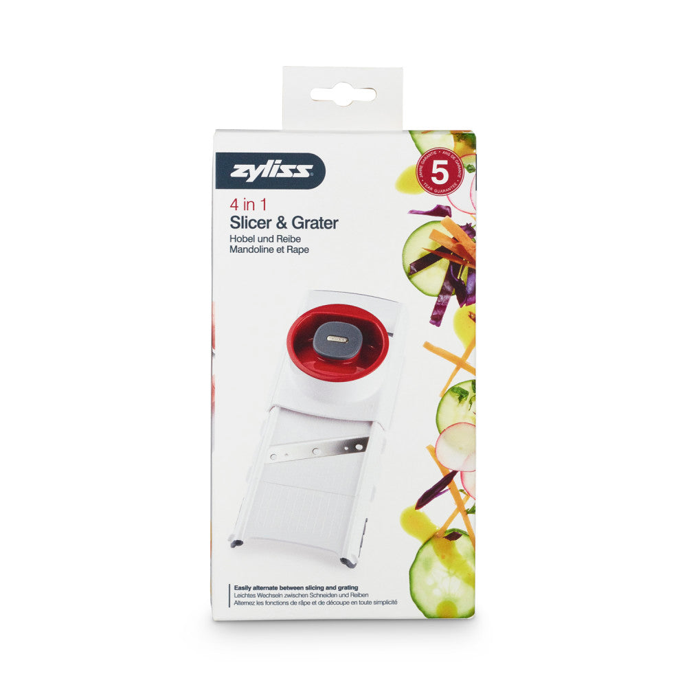 Zyliss 4-in-1 Slicer / Grater