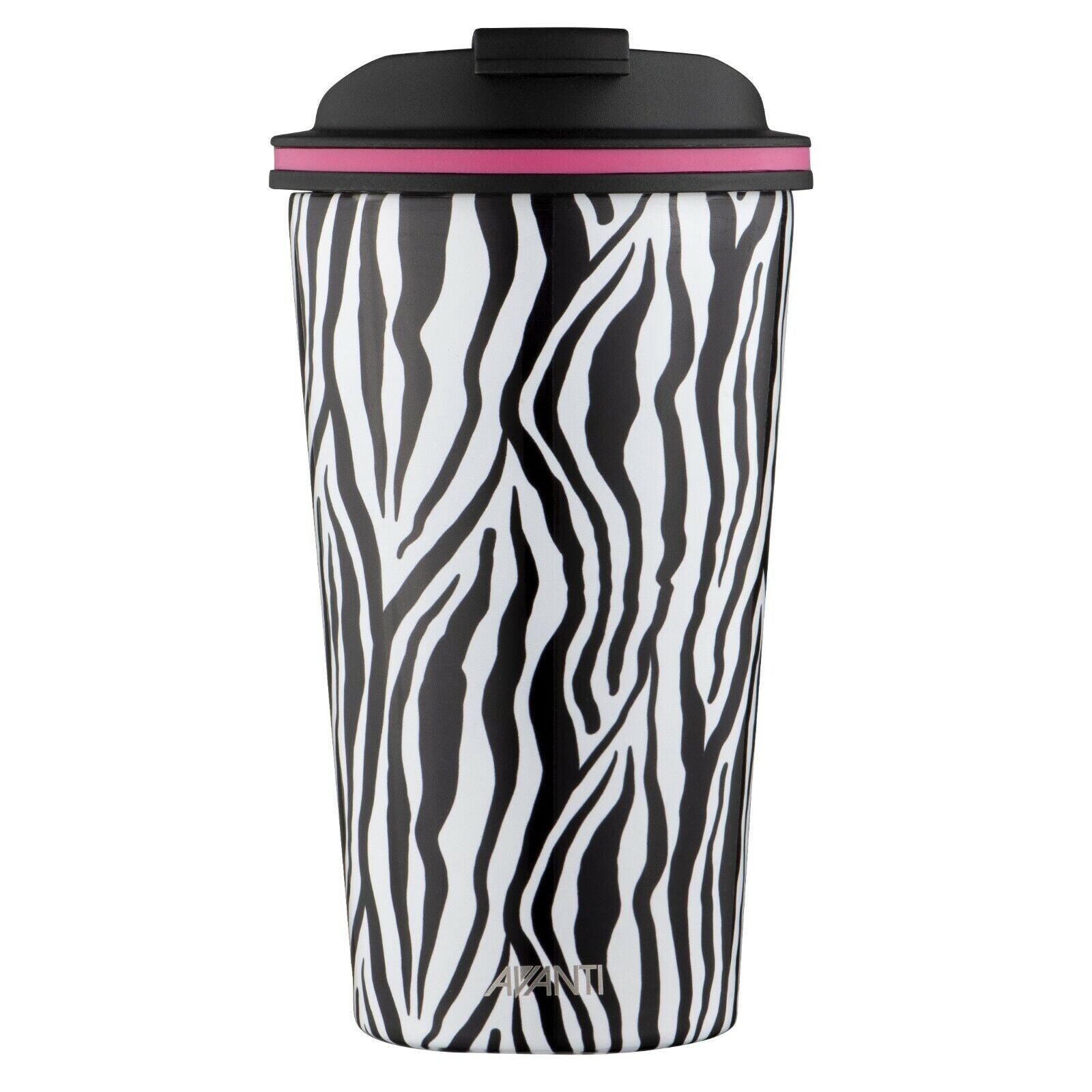 Avanti Stainless Steel Insulated Cup 410ml - Zebra