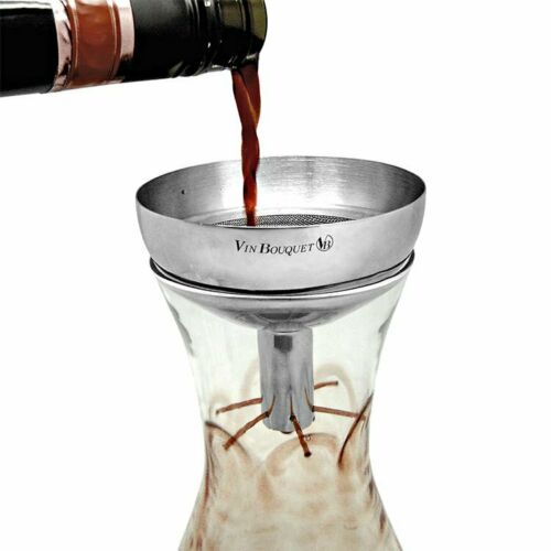 Vin Bouquet Wine Decanter Funnel