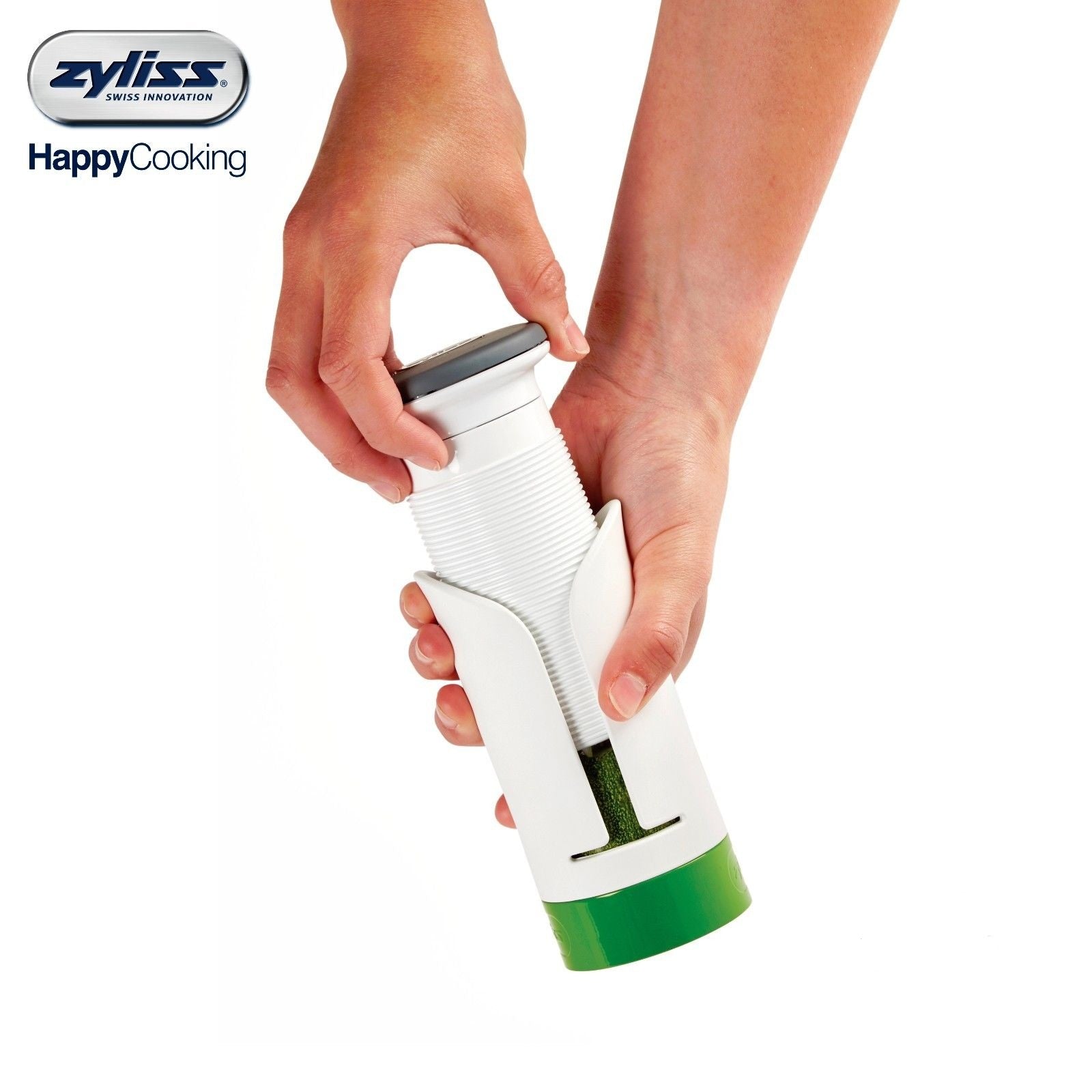 Zyliss Vegetable Spiralizer Ribbons Spiral
