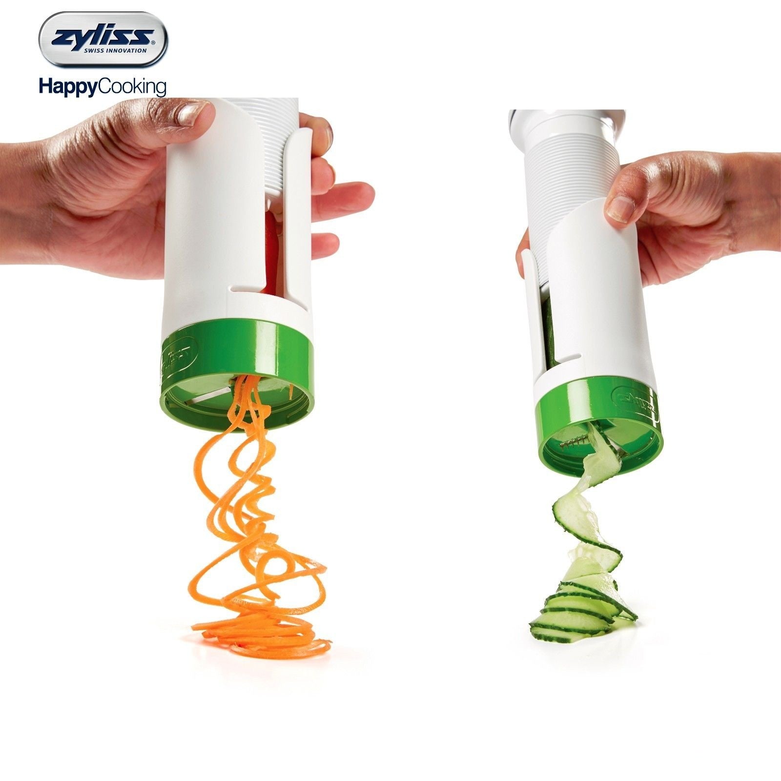 Zyliss Vegetable Spiralizer Ribbons Spiral