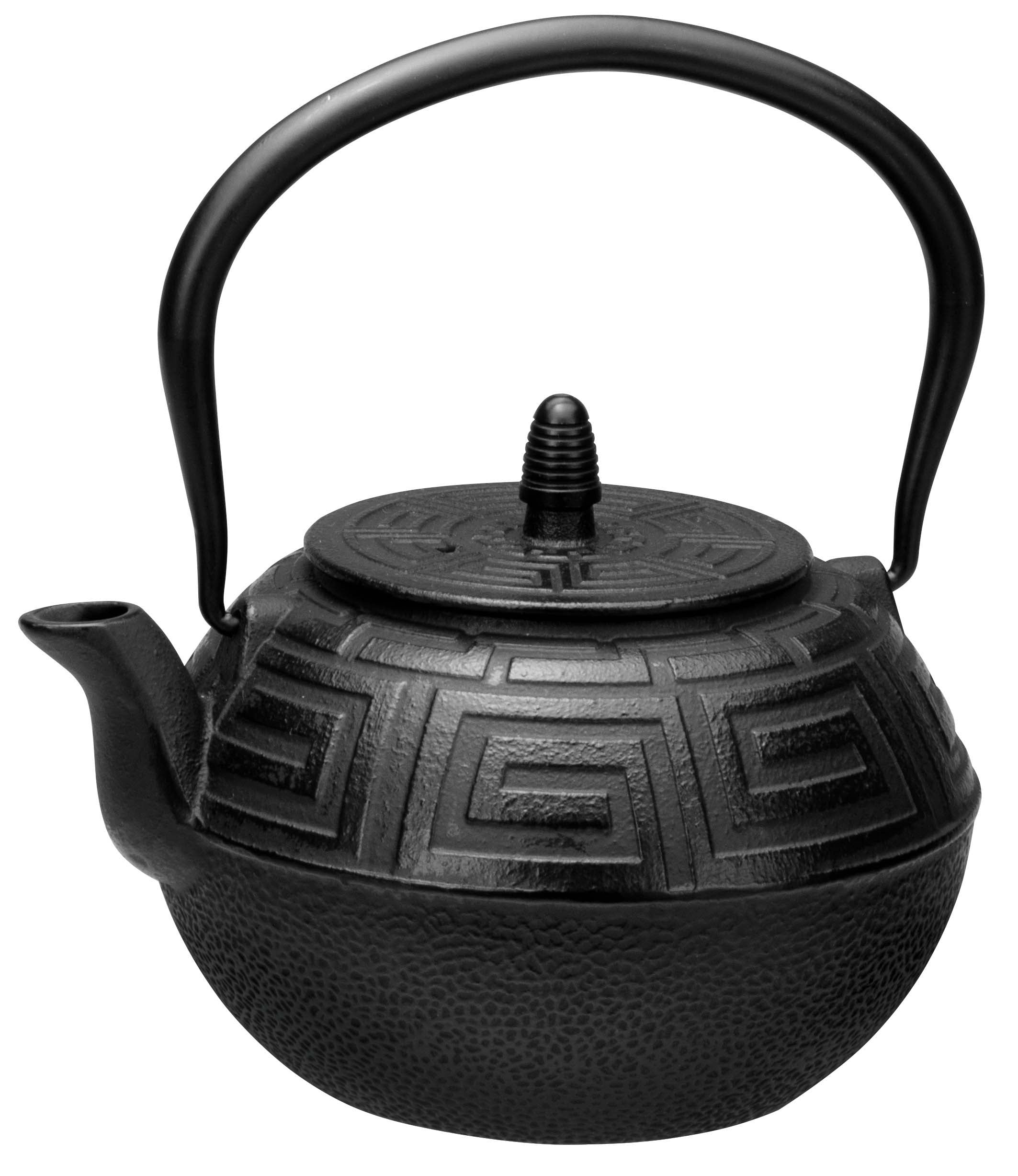 Avanti Majestic Cast Iron Teapot 1.2 Litre - Black