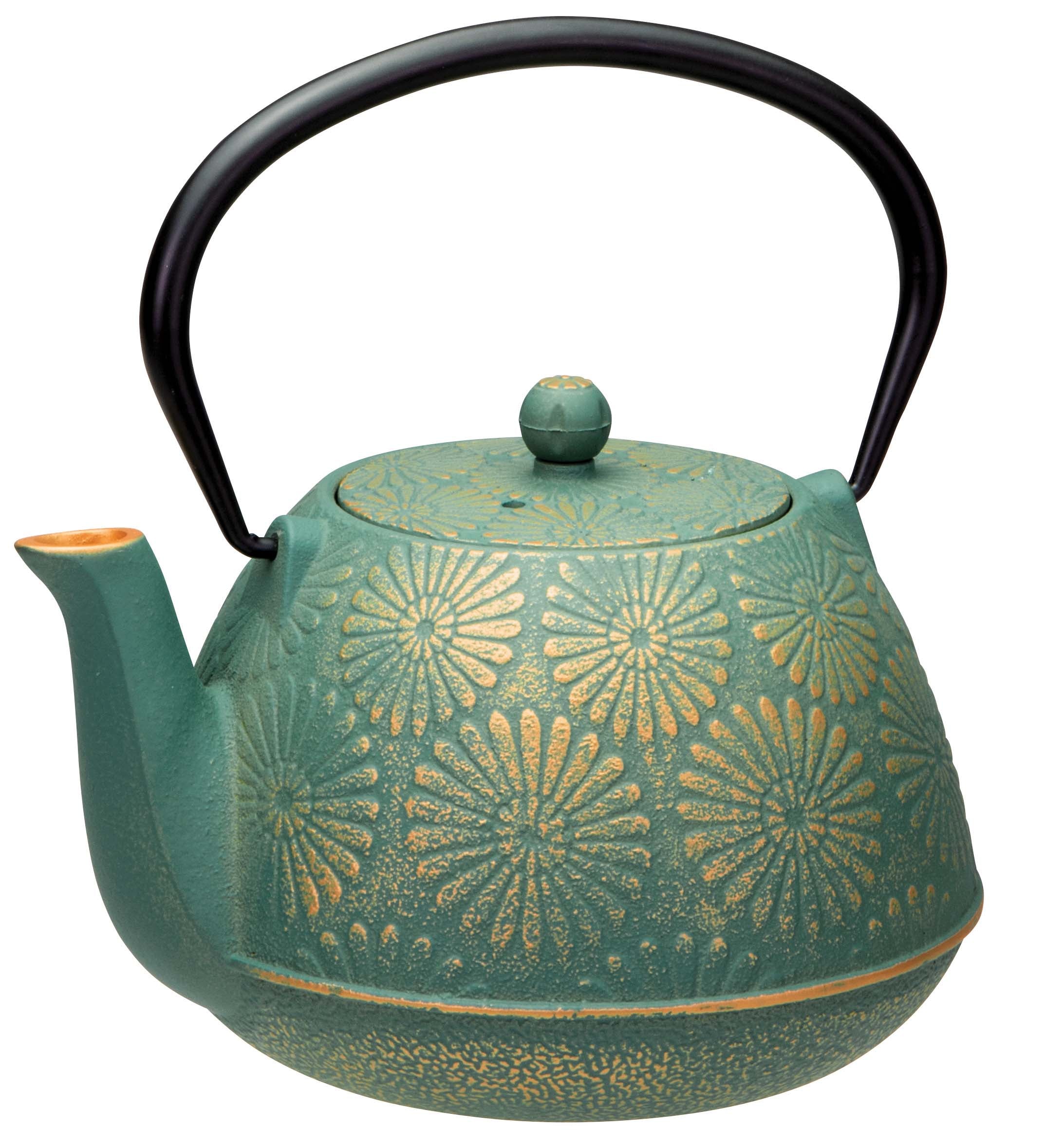 Avanti Daisy Cast Iron Teapot 1.2 Litre