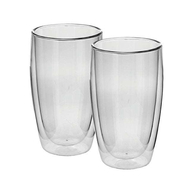 Avanti Caffe Twin Wall Glass Set 400ml - Set of Two