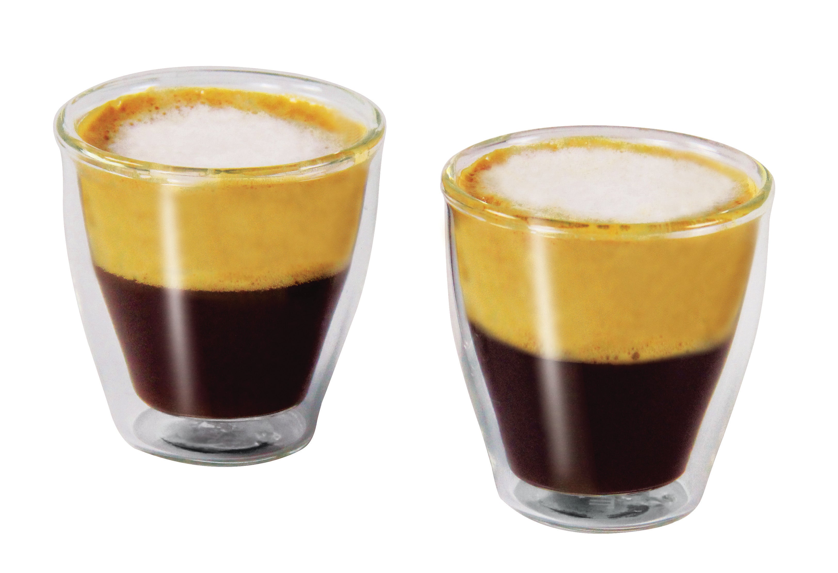 Avanti Modena Twin Wall Glass Set 100ml - Set of Two
