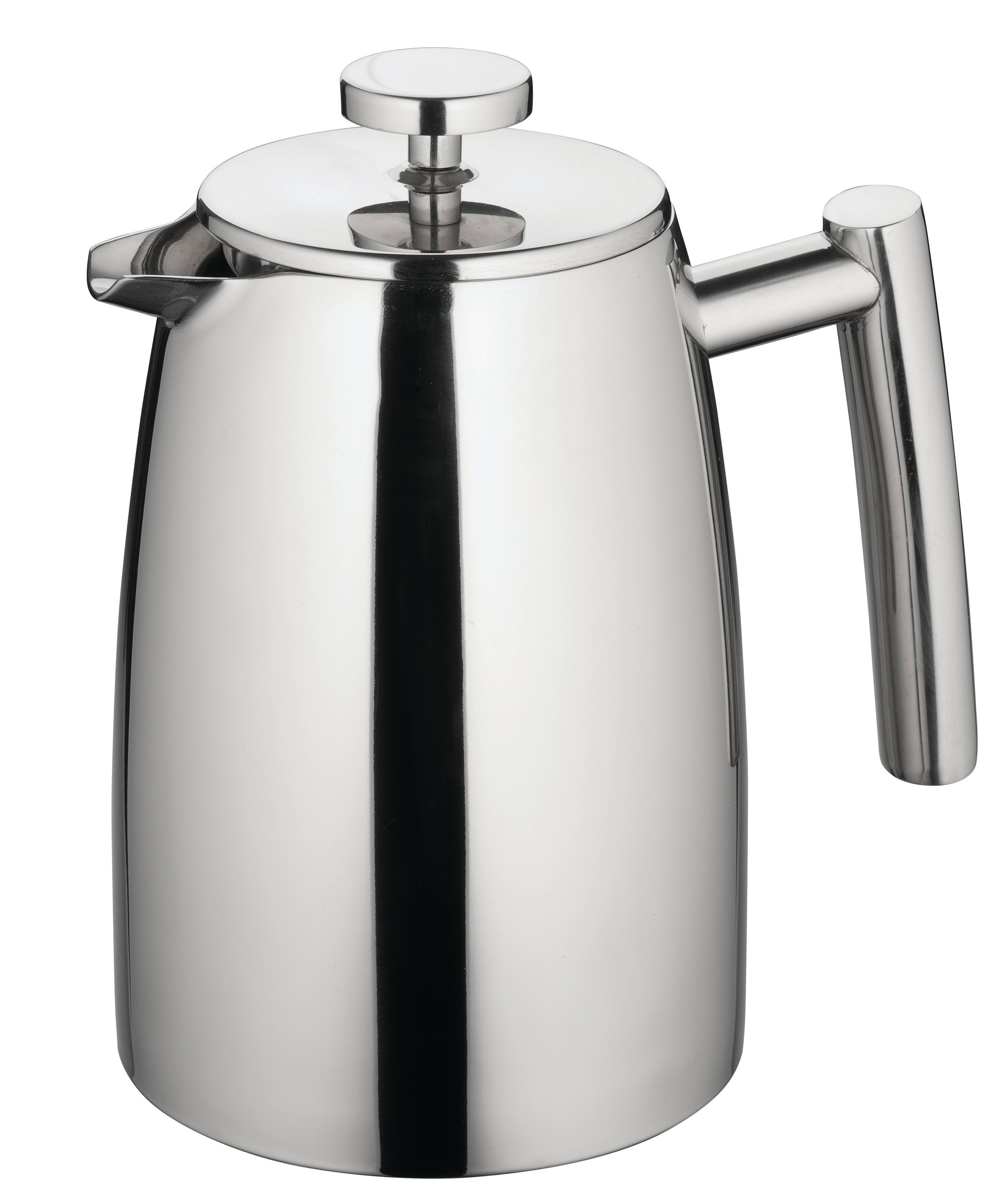 Avanti Modena Double Wall S/Steel Coffee Plunger 8 Cup 1.0 Litre