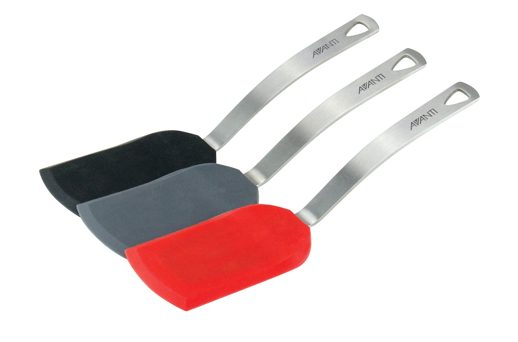 Avanti Mini Silicone Turner 17cm Set of 3